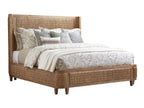 Tommy Bahama Home Los Altos Ivory Coast Woven Bed