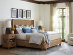 Tommy Bahama Home Los Altos Ivory Coast Woven Bed