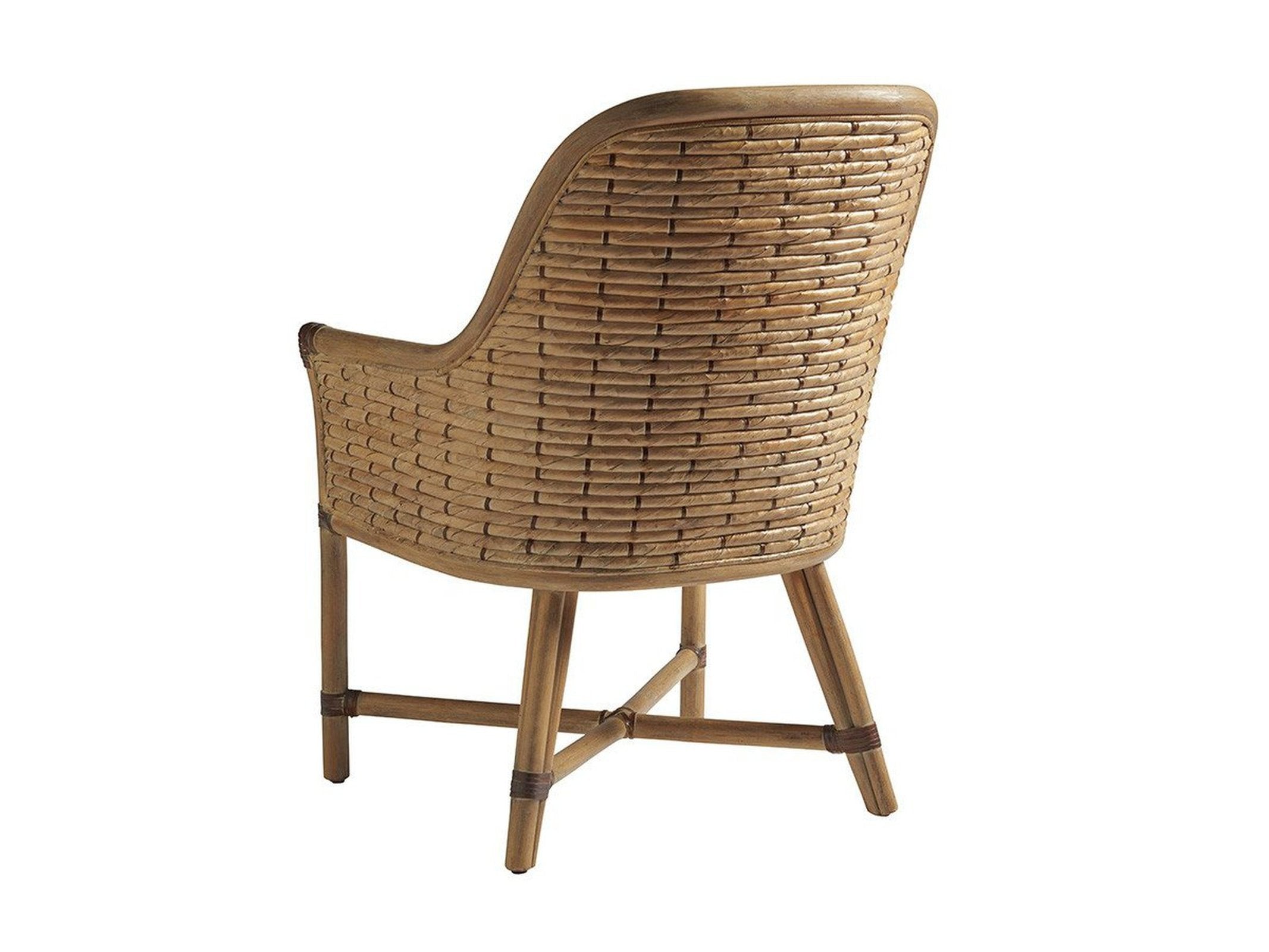 Tommy Bahama Home Los Altos Keeling Woven Arm Chair As Shown