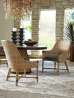 Tommy Bahama Home Los Altos Keeling Woven Arm Chair As Shown