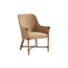 Tommy Bahama Home Los Altos Keeling Woven Arm Chair As Shown