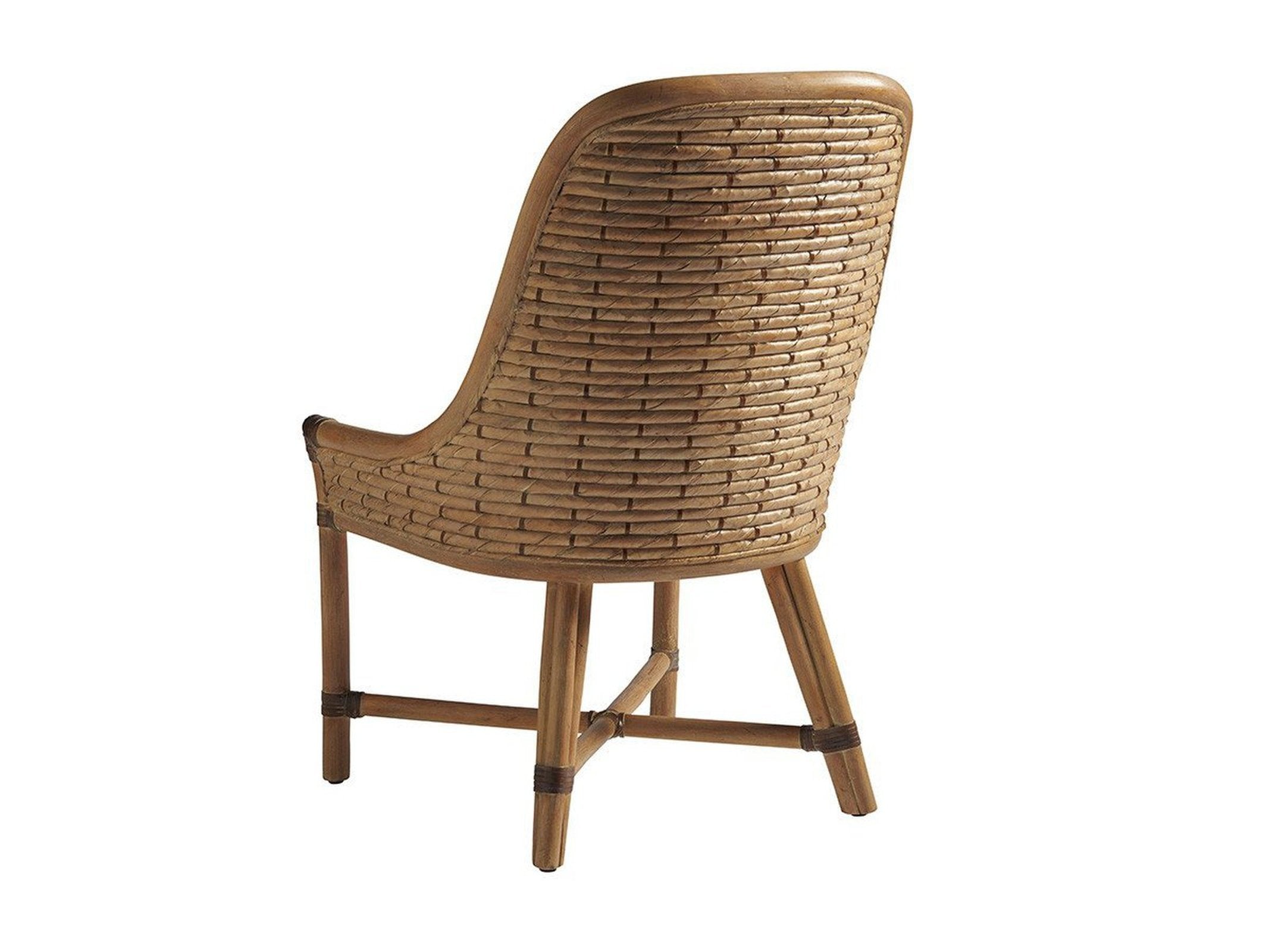 Tommy Bahama Home Los Altos Keeling Woven Side Chair Customizable