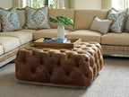 Tommy Bahama Home Los Altos Laurel Cocktail Ottoman