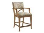 Tommy Bahama Home Los Altos Sutherland Upholstered Counter Stool As Shown