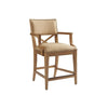 Tommy Bahama Home Los Altos Sutherland Upholstered Counter Stool As Shown