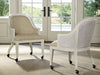 Tommy Bahama Home Ocean Breeze Bayview Arm Chair With Casters Customizable