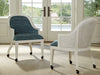 Tommy Bahama Home Ocean Breeze Bayview Arm Chair With Casters Customizable