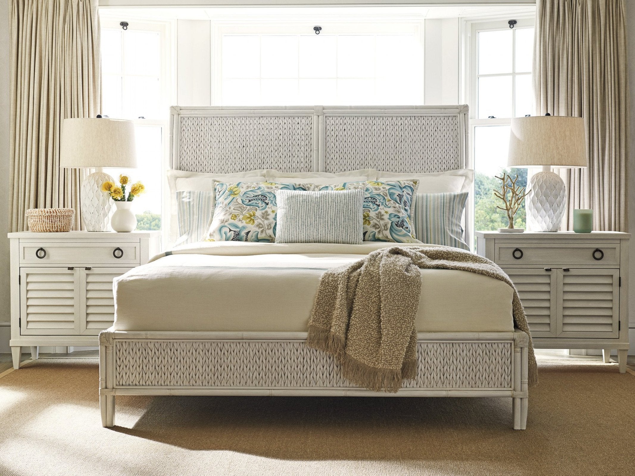Tommy Bahama Home Ocean Breeze Door Nightstand