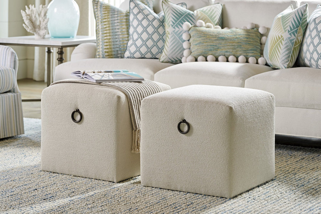 Tommy Bahama Home Ocean Breeze Jupiter Ottoman