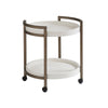 Tommy Bahama Home Ocean Breeze Osprey Cart End Table