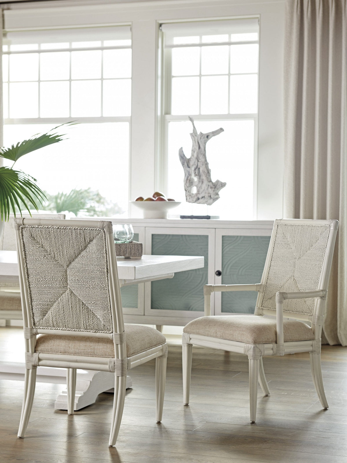 Tommy Bahama Home Ocean Breeze Regatta Side Chair As Shown