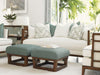 Tommy Bahama Home Ocean Club Fusion Ottoman