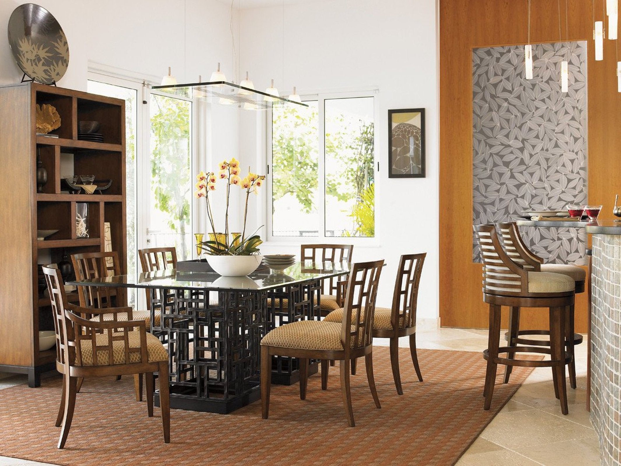 Tommy Bahama Home Ocean Club Lanai Side Chair Customizable