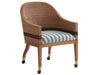 Tommy Bahama Home Palm Desert Dorian Woven Arm Chair