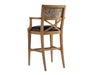 Tommy Bahama Home Sutherland Upholstered Bar Stool Customizable