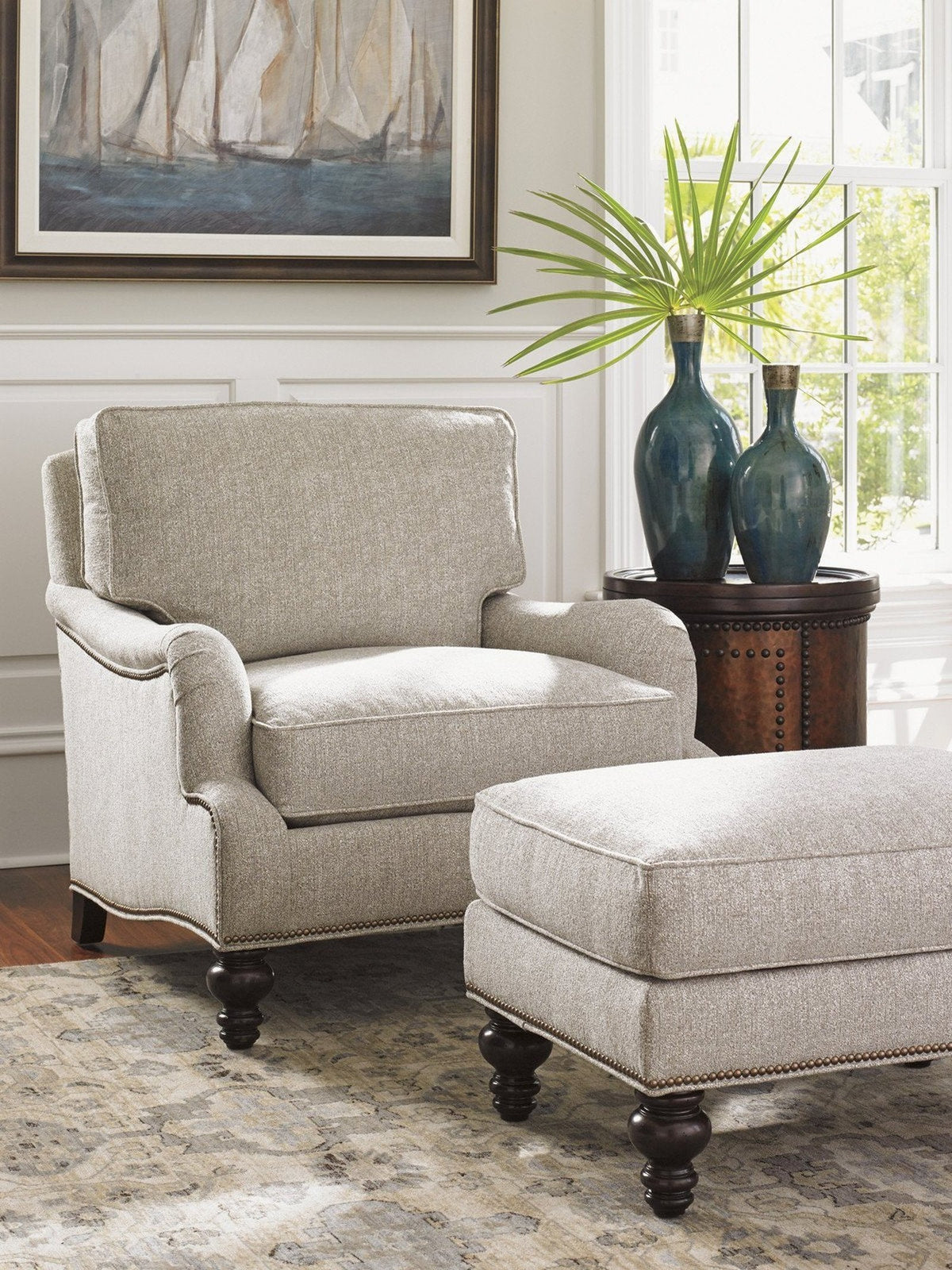 Tommy Bahama Home Tommy Bahama Upholstery Amelia Chair