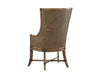 Tommy Bahama Home Twin Palms Balfour Host Arm Chair Customizable