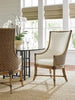 Tommy Bahama Home Twin Palms Balfour Host Arm Chair Customizable