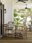 Tommy Bahama Home Twin Palms Cable Beach Bar Cart