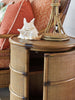 Tommy Bahama Home Twin Palms Cassada Drum Table