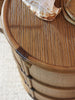 Tommy Bahama Home Twin Palms Cassada Drum Table