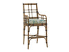 Tommy Bahama Home Twin Palms Lands End Bar Stool Customizable