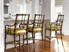 Tommy Bahama Home Twin Palms Lands End Bar Stool Customizable
