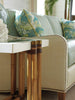 Tommy Bahama Home Twin Palms Los Cabos Lamp Table