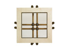 Tommy Bahama Home Twin Palms Los Cabos Lamp Table