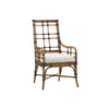 Tommy Bahama Home Twin Palms Seaview Arm Chair As Shown