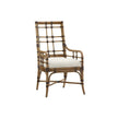 Tommy Bahama Home Twin Palms Seaview Arm Chair Customizable