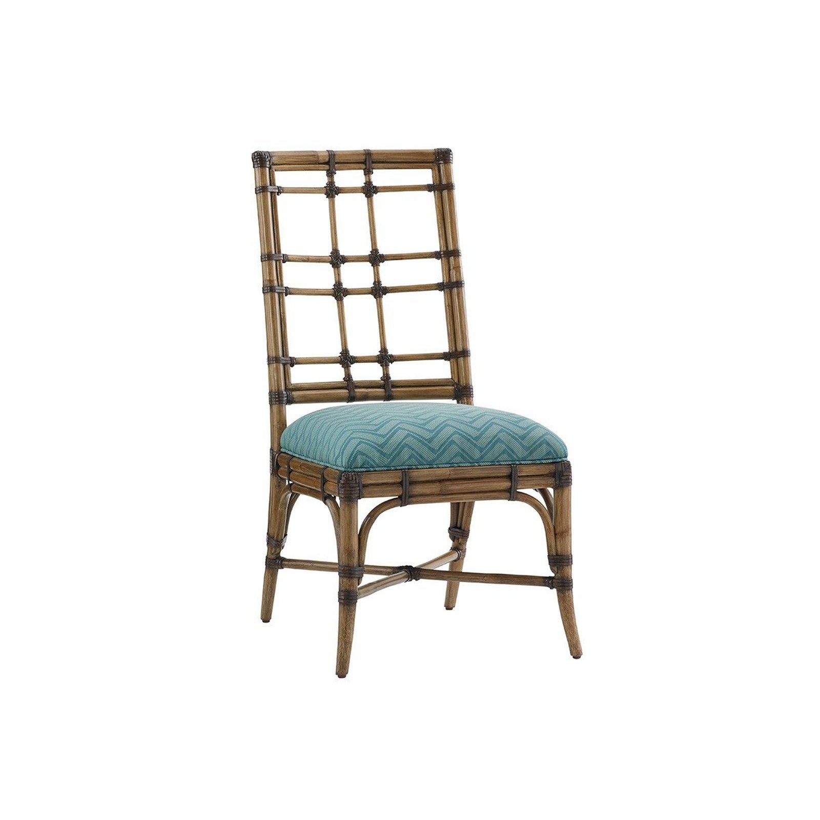 Tommy Bahama Home Twin Palms Seaview Side Chair As Shown