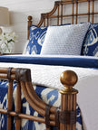 Tommy Bahama Home Twin Palms St. Kitts Rattan Bed