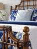 Tommy Bahama Home Twin Palms St. Kitts Rattan Bed