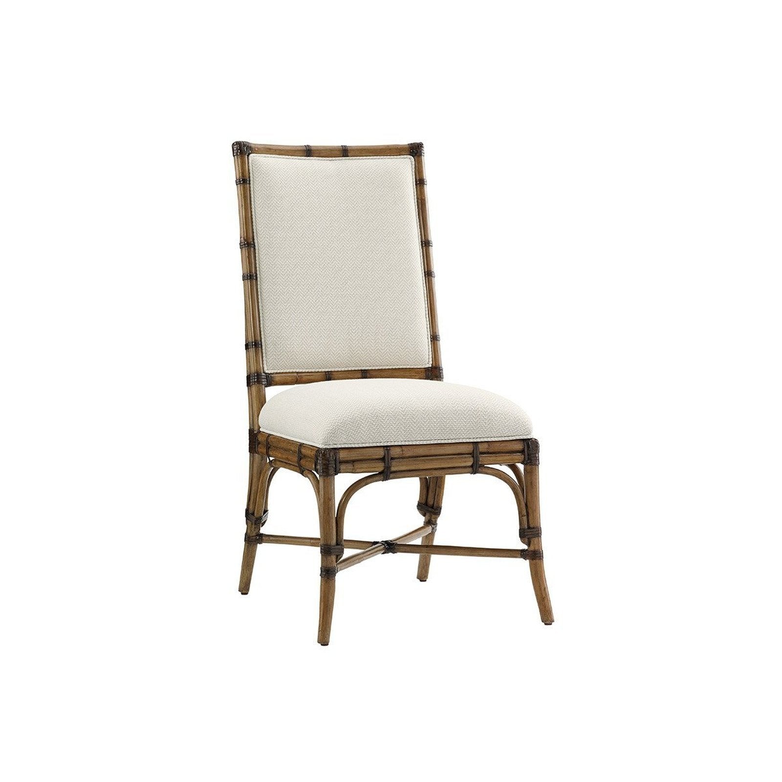 Tommy Bahama Home Twin Palms Summer Isle Upholstered Side Chair As Shown