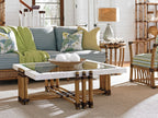 Tommy Bahama Home Twin Palms Weston Cocktail Table