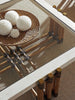 Tommy Bahama Home Twin Palms Weston Cocktail Table