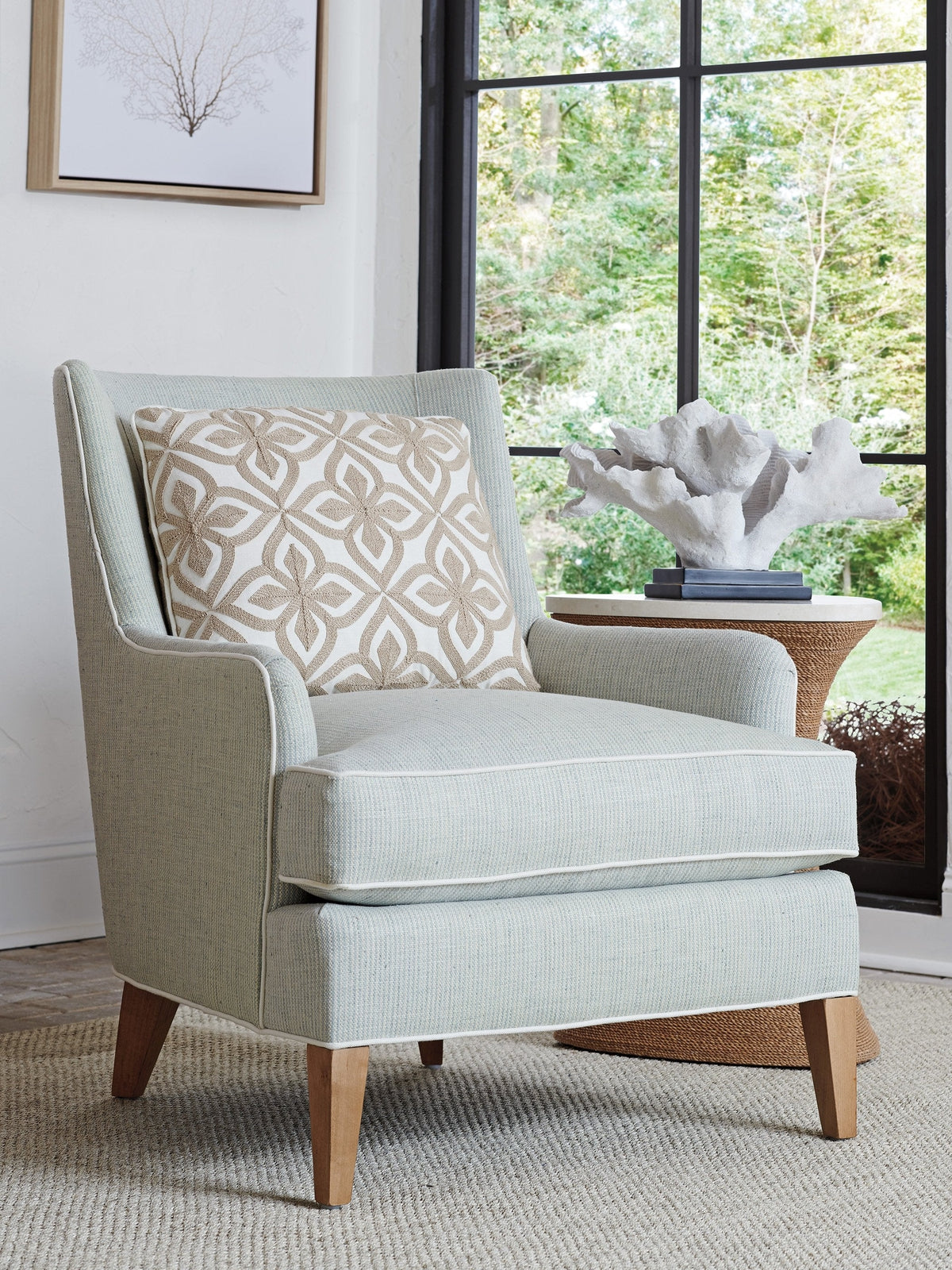 Tommy Bahama Home Upholstery Palm Desert Brookline Chair