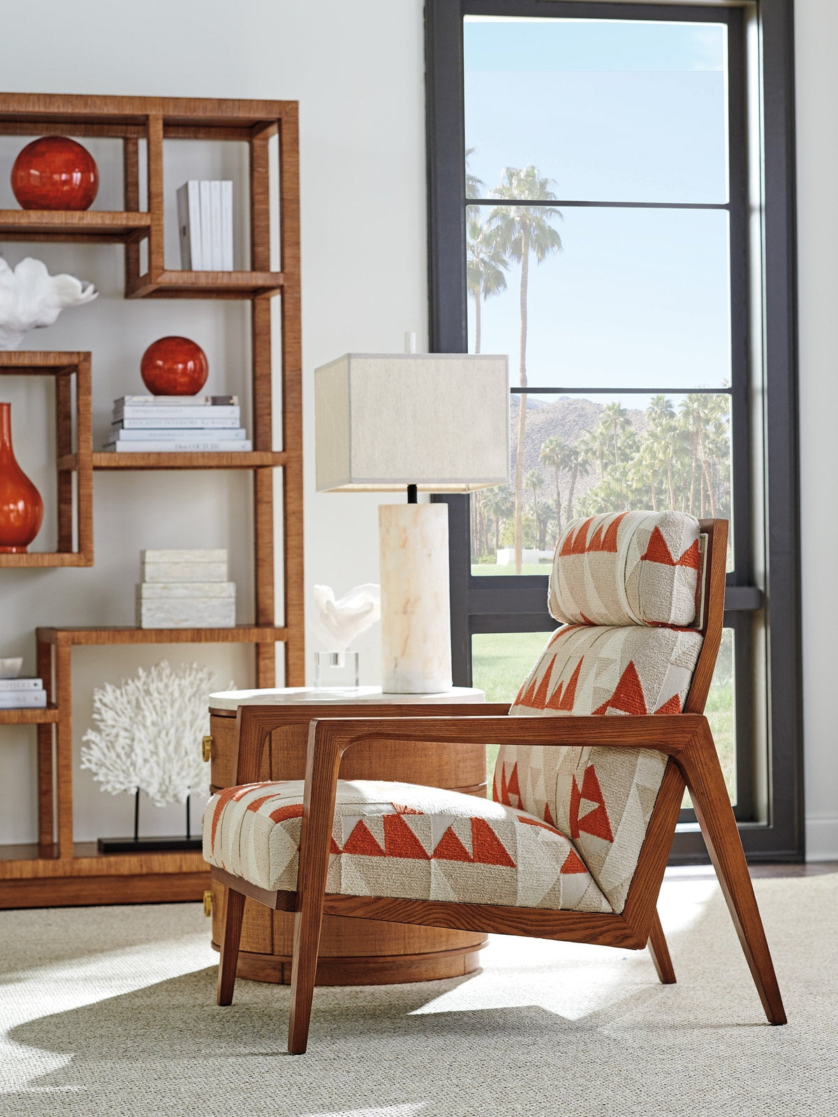 Tommy Bahama Home Upholstery Palm Desert Covina Chair