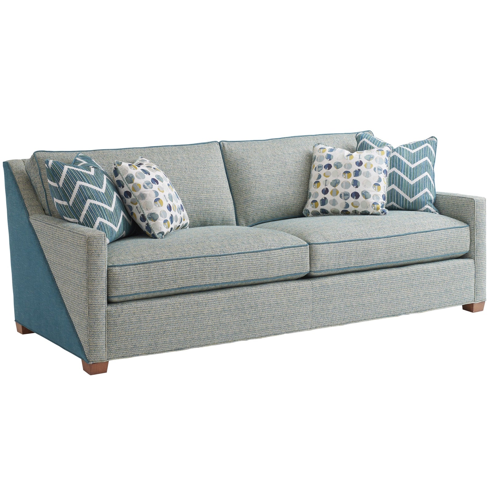 Tommy Bahama Home Upholstery Palm Desert Lucas Sofa