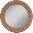 Universal Furniture Modern Farmhouse Fallon Round Mirror