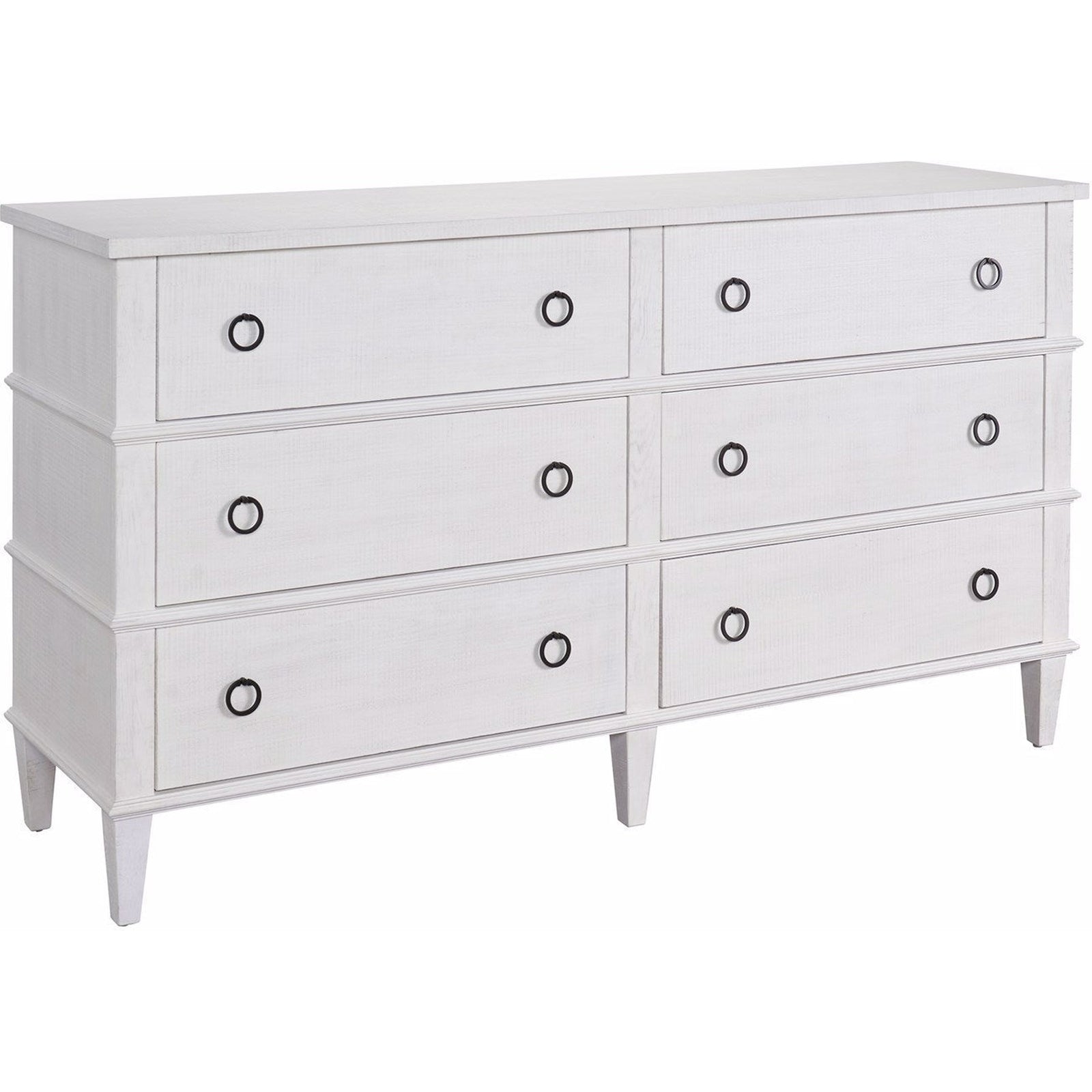 Universal Furniture Modern Farmhouse 6 Drawer Dresser