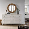 Universal Furniture Modern Farmhouse Fallon Round Mirror