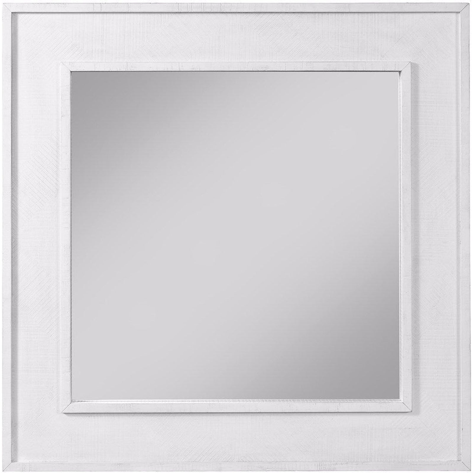 Universal Furniture Modern Farmhouse Square Mirror