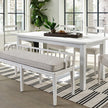 Universal Furniture Modern Farmhouse Finn Dining Bench