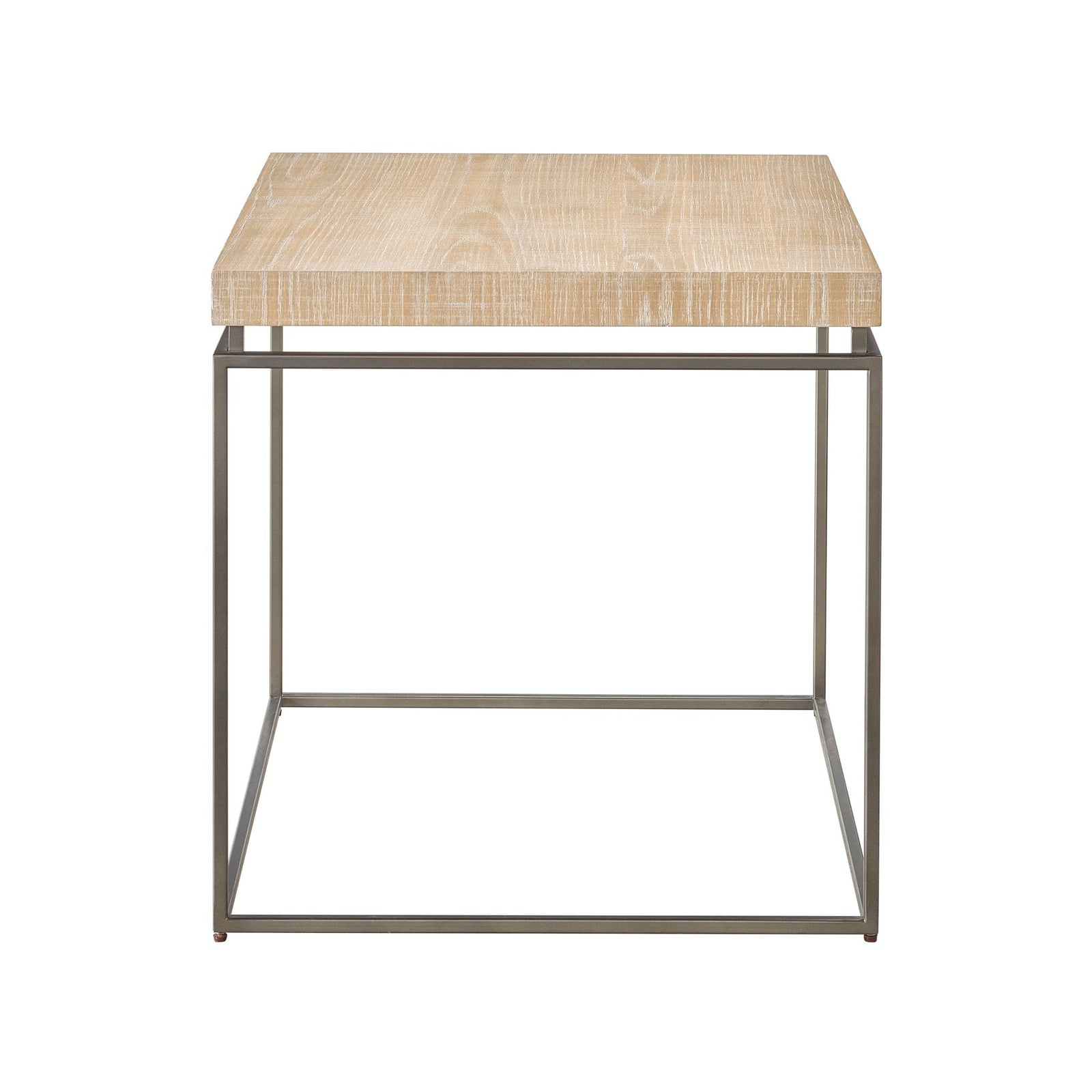 Universal Furniture Modern Farmhouse End Table