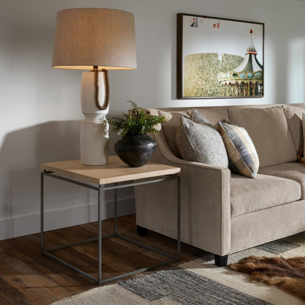 Universal Furniture Modern Farmhouse End Table