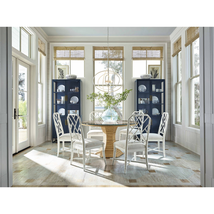 Universal Furniture Getaway Santorini Tall Metal Kitchen Cabinet — Grayson  Living