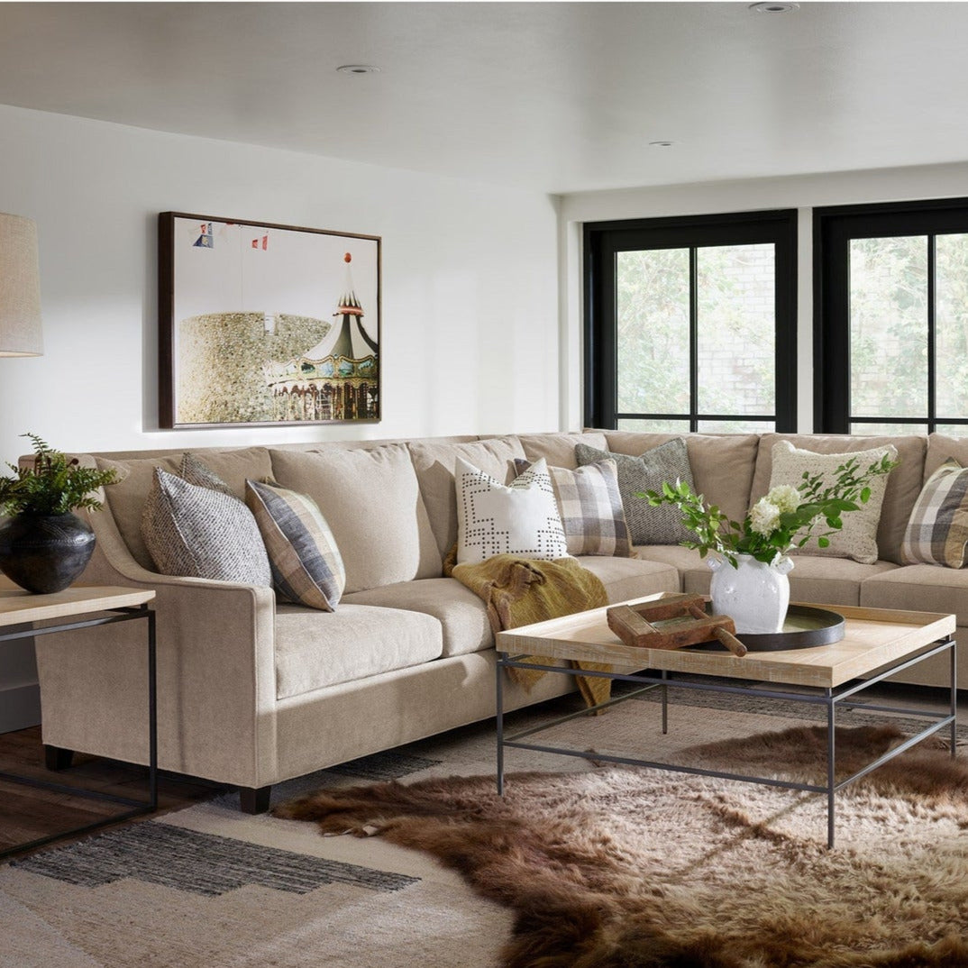 Universal Furniture Modern Farmhouse End Table