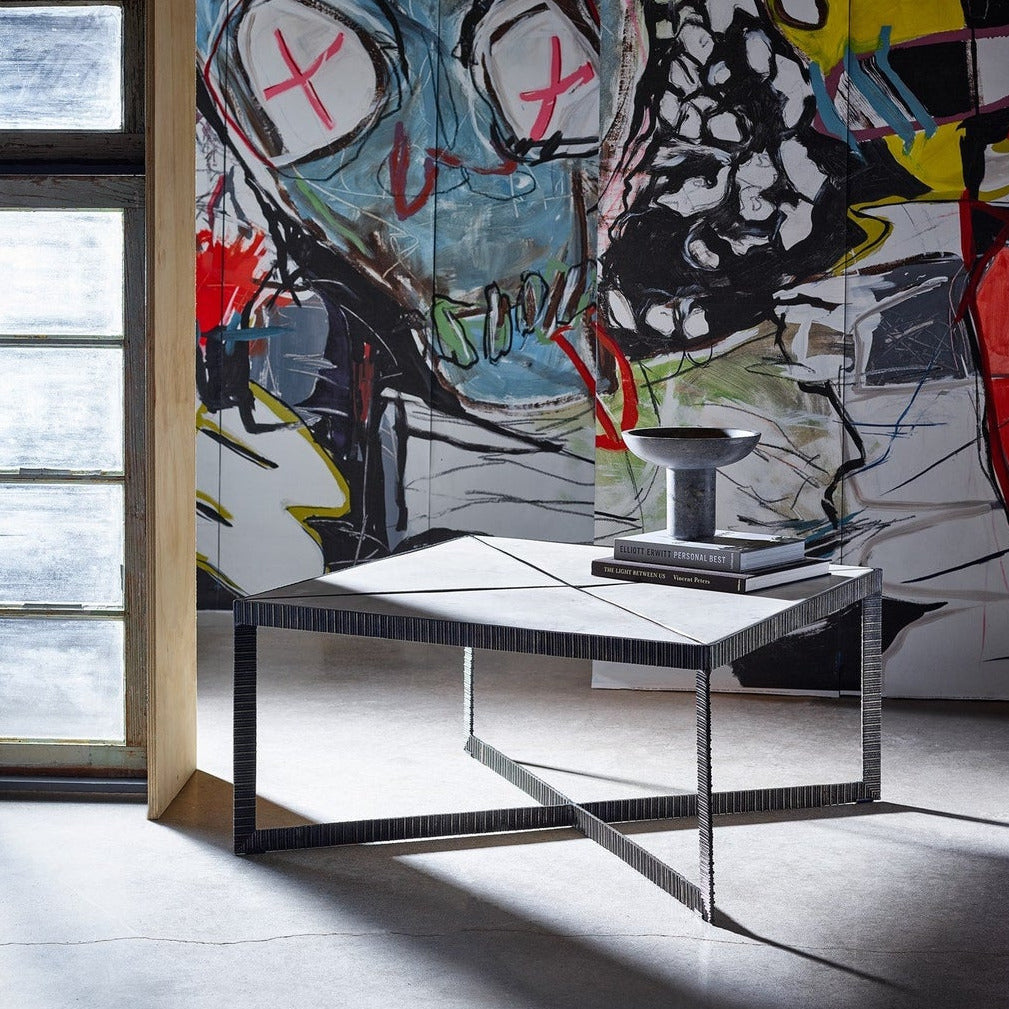 Universal Furniture Curated Abstraction Cocktail Table
